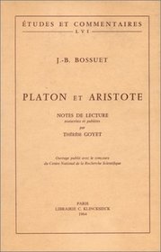 Platon et Aristote