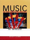 Music of the Twentieth Century: An Anthology