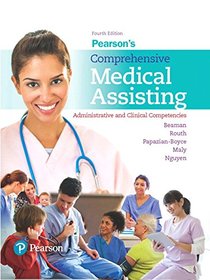Pearson's Comprehensive Medical Assisting (4th Edition)