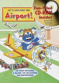 Let's Explore the Airport (Junior Field Trip Books)