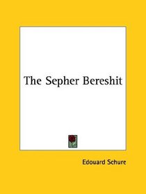 The Sepher Bereshit