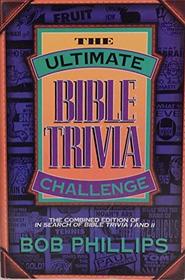 The Ultimate Bible Trivia Challenge