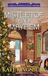 Mistletoe and Mayhem (Pennyfoot Hotel, Bk 18)