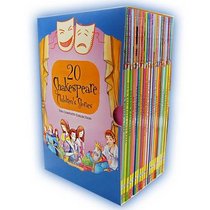 Twenty Shakespeare Children's Stories - The Complete 20 Books Boxed Collection: The Winters Take, Macbeth, The Tempest, Much Ado About Nothing, Romeo ... and More (A Shakespeare Children's Story)