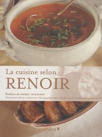 La Cuisine selon Renoir (French Edition)