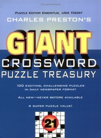 Giant Crossword Puzzle Treasury #21