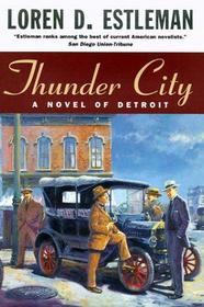 Thunder City (Detroit, Bk 7) (Large Print)