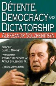 Détente, Democracy and Dictatorship
