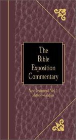 Bible Exposition Commentary Vol. 1