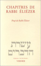 Chapitres de rabbi Elizer