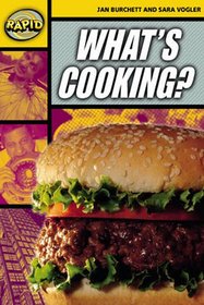 What's Cooking?: Series 2 Stage 4 Set A (Rapid)