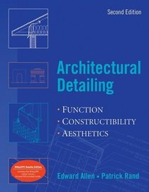 Architectural Detailing, Book and WileyCPE.com course bundle