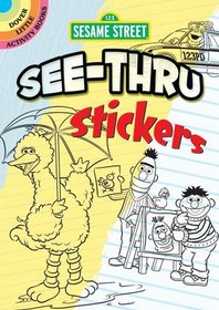 See-Thru Sesame Street Stickers
