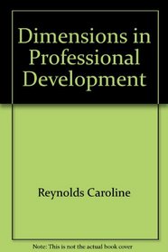 Dimensions in professional development
