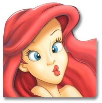 Ariel's Fishy Face Contest (Disney Funny Face Book)