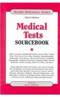 Medical Tests Sourcebook (Health Reference Series)