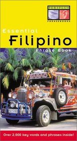 Essential Filipino Phrase Book (Essential Phrasebook Series)