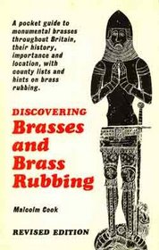 Discovering Brasses and Brass Rubbing (Discovering)