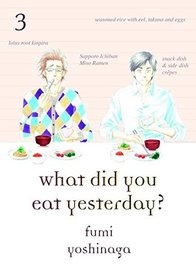 What Did You Eat Yesterday?, Vol 3