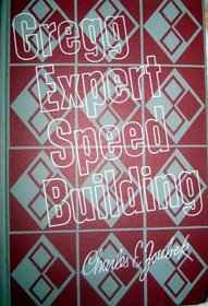 Gregg Expert Speed Building (Diamond Jubilee Series)