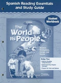 The World and Its People, Western Hemisphere, Europe and Russia, Spanish Reading Essentials, Study Guide, Workbook (Spanish Edition)