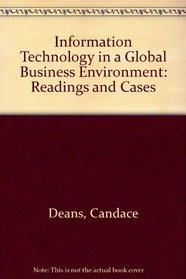 Information Technology in a Global Business Environment: Readings and Cases