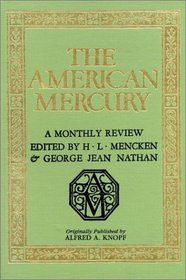 American Mercury: Facsimile Edition of Volume I
