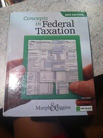 Concepts in Federal Taxation 2014
