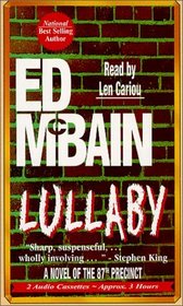 Lullaby (87th Precinct, Bk 41) (Audio Cassette) (Abridged)