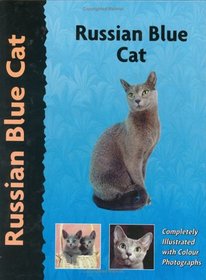 Russian Blue Cat (Pet Love)