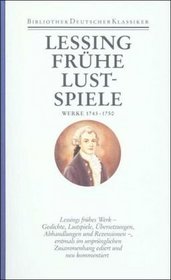 Werke und Briefe, 12 Bde. in 14 Tl.-Bdn., Ln, Bd.1, Werke 1743-1750