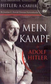 Mein Kampf including Internationally Acclaimed Film Hitler:A Career by Joachim C.Fest & Christian Herrendoerfer