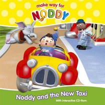 Noddy and the New Taxi Interactive CD-Rom Book (Book & CD Rom)
