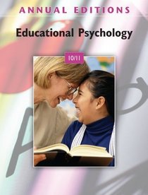 Annual Editions: Educational Psychology 10/11