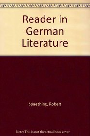 Reader in German Literature