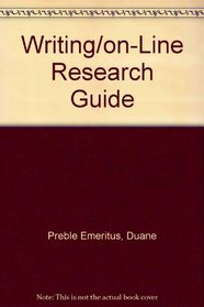 Writing On-Line Research Guide for Art Forms
