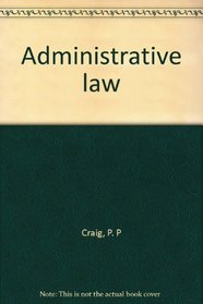 Administrative law