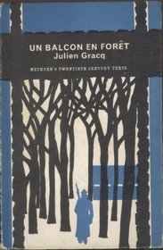 Balcon en Foret (20th Century Texts)