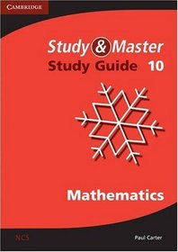 Study & Master Mathematics Grade 10 Study Guide