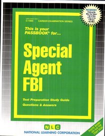 Special Agent FBI (Career Examination Series)