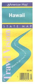 Hawaii: State Map (Travelvision State Maps)