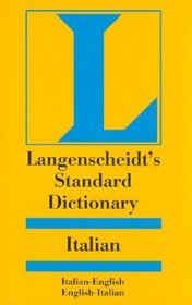 Langenscheidt's Standard Italian Dictionary (Langenscheidt Standard Dictionaries)