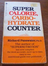 Super calorie carbohydrate counter