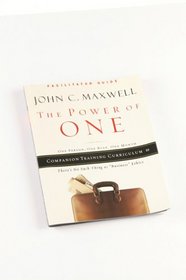 The Power of One: Facilitator Guide