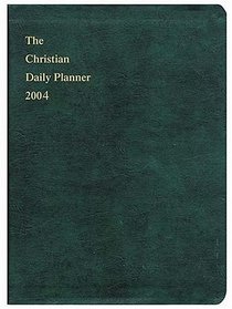 2004 Christian Daily Planner: Green