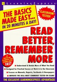 Read Better, Remember More (Basics Made Easy)