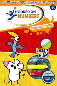 Hooked on Numbers: Super Activity Kit