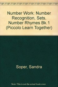 Number Work 1 (Piccolo Learn Together S.)
