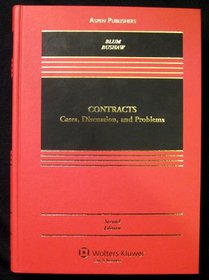 Contracts: Cases, Discussion, and Problems