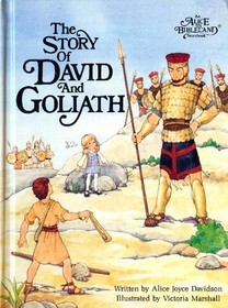 The Story of David and Goliath (Alice in Bibleland)
